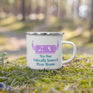 Phil's Enamel Mug