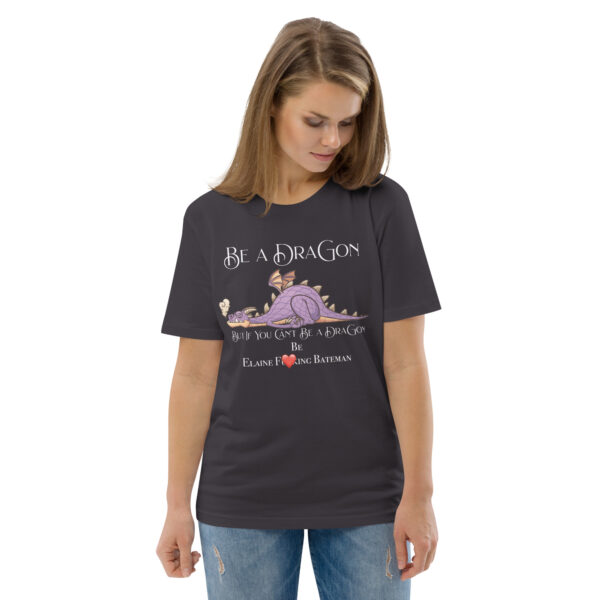 Dragon Unisex organic cotton t-shirt (Explicit) - Image 7