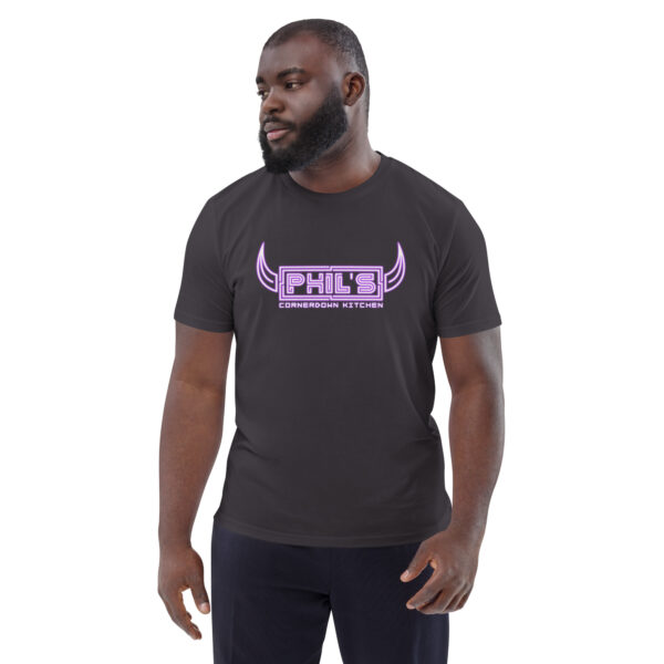 Phil's Unisex organic cotton t-shirt - Image 3