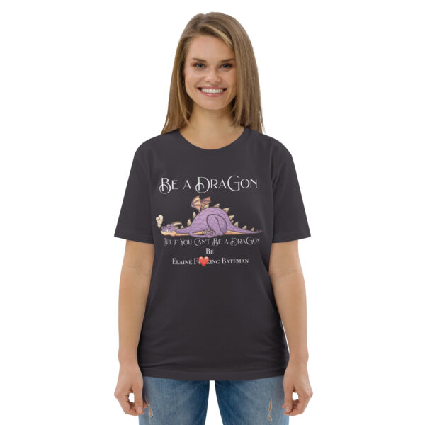 Dragon Unisex organic cotton t-shirt (Explicit) - Image 6