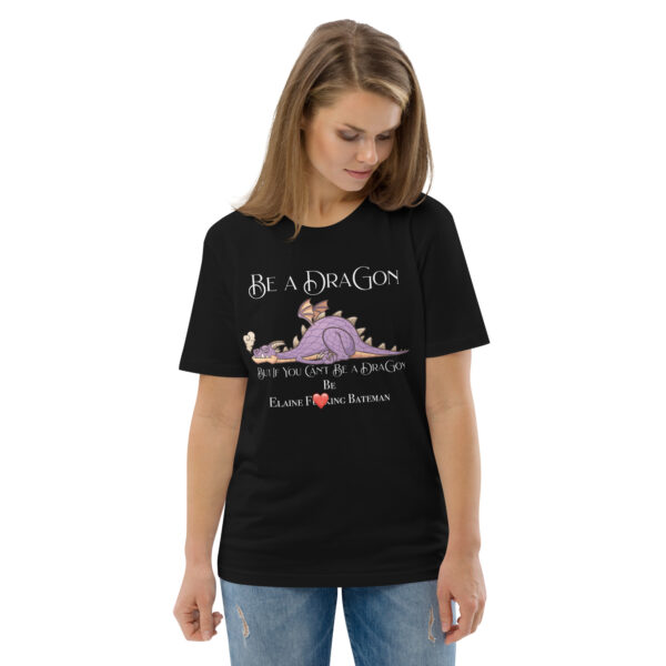 Dragon Unisex organic cotton t-shirt (Explicit) - Image 3
