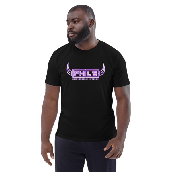 Phil's Unisex organic cotton t-shirt - Image 2