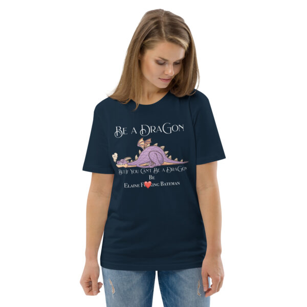 Dragon Unisex organic cotton t-shirt (Explicit) - Image 5