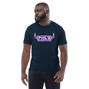 Phil's Unisex organic cotton t-shirt
