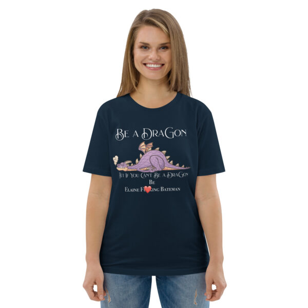Dragon Unisex organic cotton t-shirt (Explicit) - Image 4
