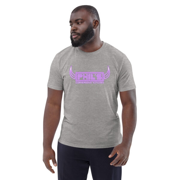 Phil's Unisex organic cotton t-shirt - Image 5