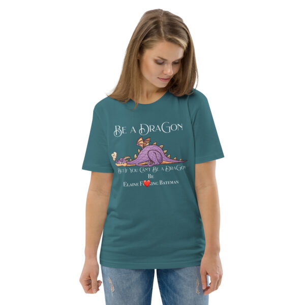 Dragon Unisex organic cotton t-shirt (Explicit) - Image 8