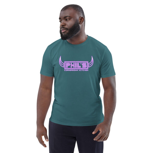Phil's Unisex organic cotton t-shirt - Image 4