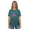 Dragon Unisex organic cotton t-shirt (Explicit)