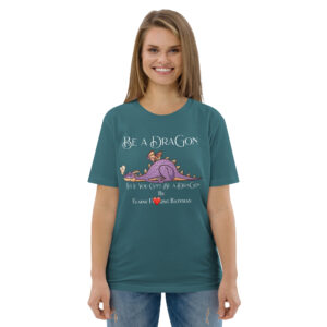 Dragon Unisex organic cotton t-shirt (Explicit)
