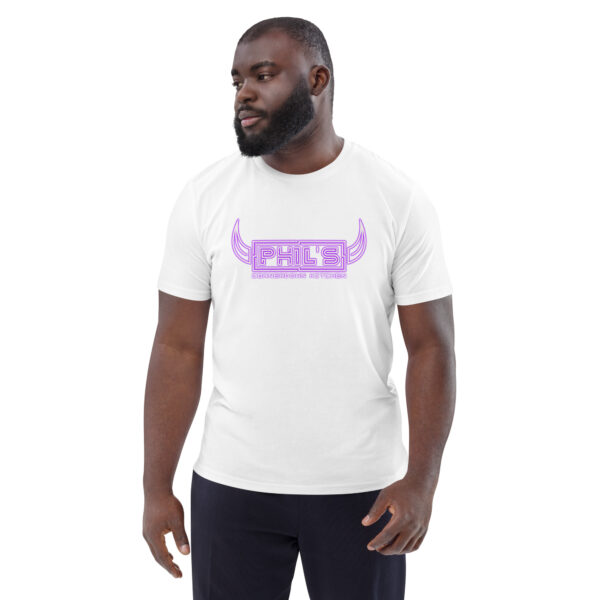 Phil's Unisex organic cotton t-shirt - Image 6