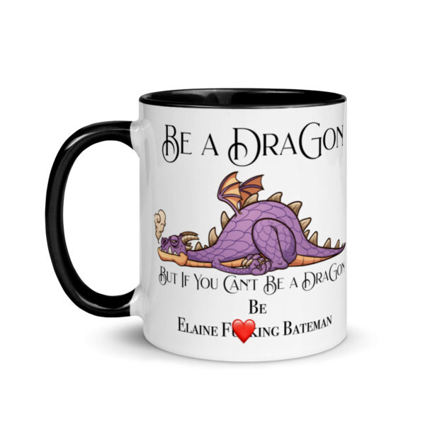 Dragon Mug with Color Inside - Image 3