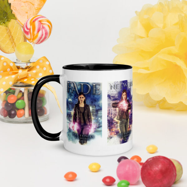 Faders Mug with Color Inside - Image 2