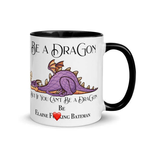 Dragon Mug with Color Inside - Image 2