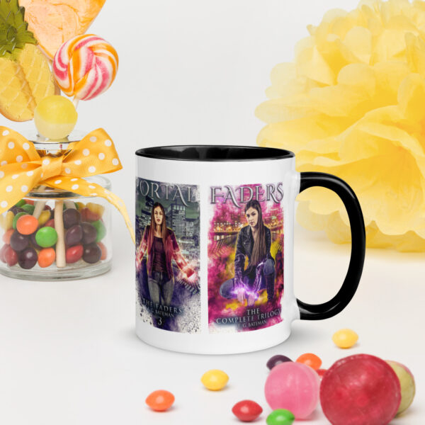 Faders Mug with Color Inside - Image 3