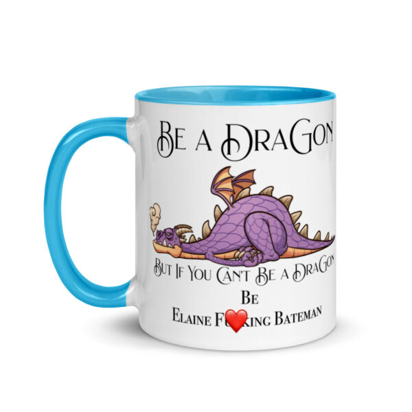 Dragon Mug with Color Inside