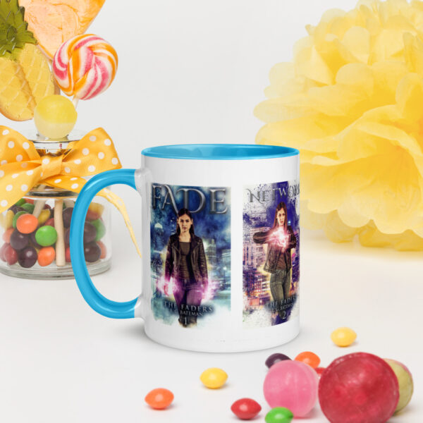 Faders Mug with Color Inside - Image 11