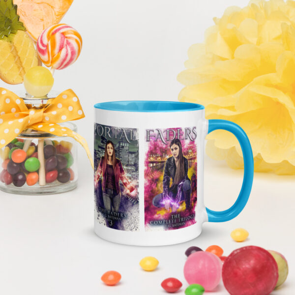 Faders Mug with Color Inside - Image 12