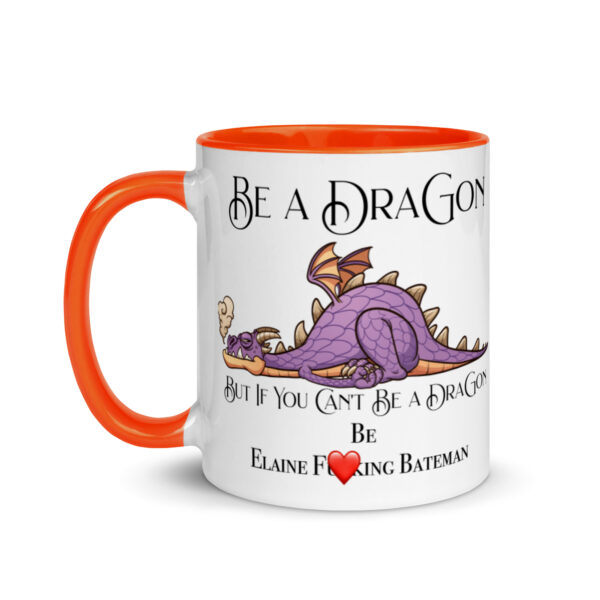 Dragon Mug with Color Inside - Image 7