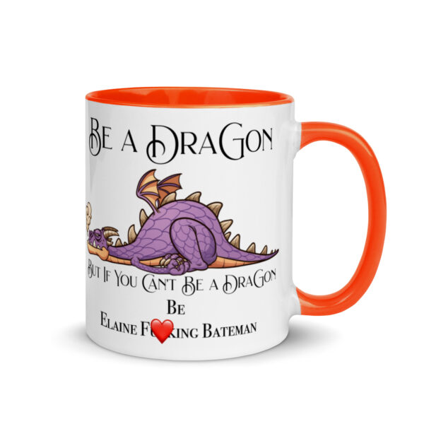 Dragon Mug with Color Inside - Image 6