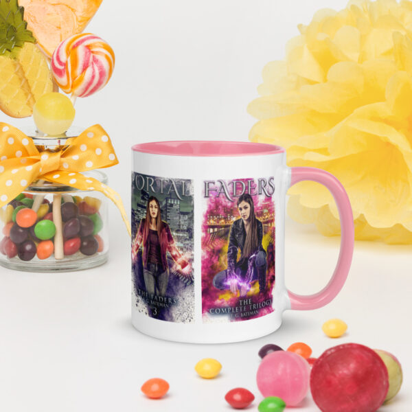 Faders Mug with Color Inside - Image 14