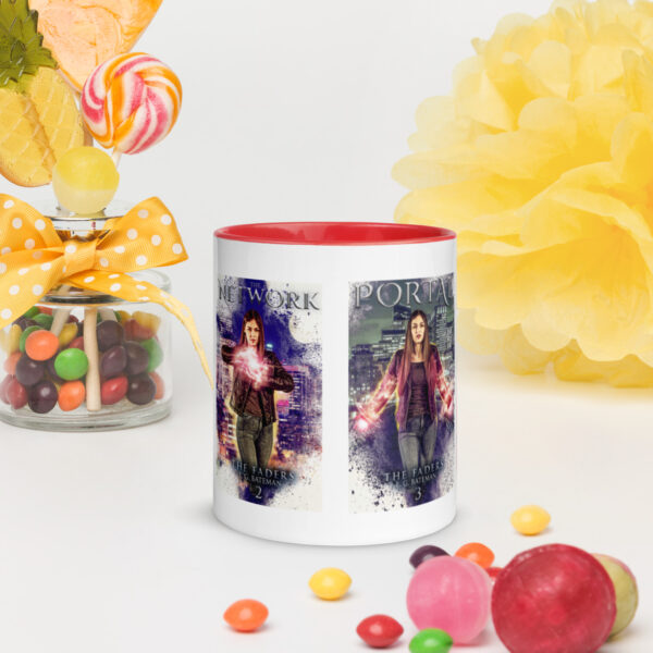 Faders Mug with Color Inside - Image 7
