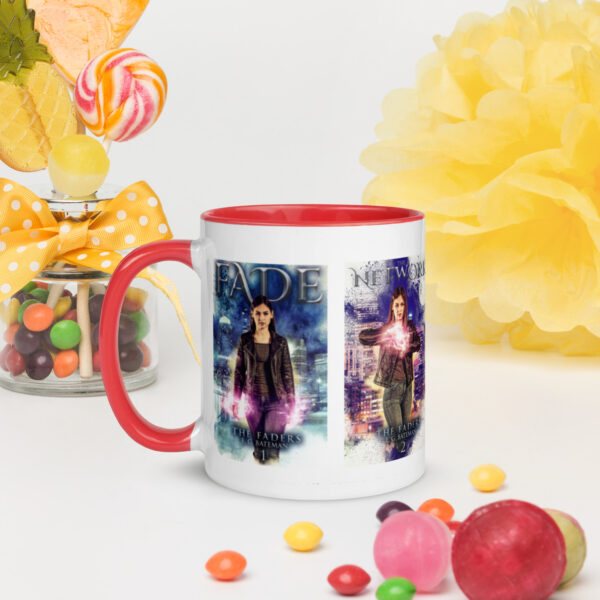 Faders Mug with Color Inside - Image 5