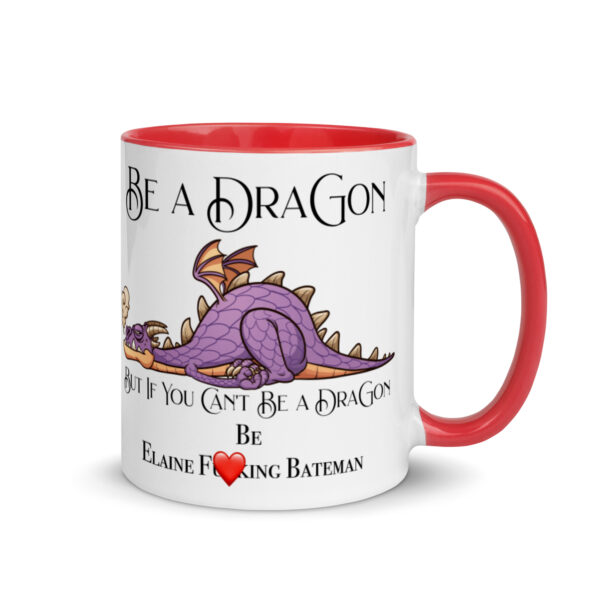 Dragon Mug with Color Inside - Image 4