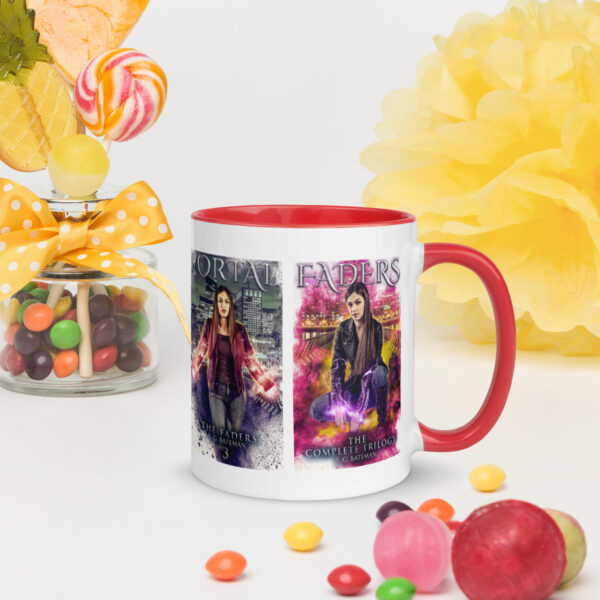 Faders Mug with Color Inside - Image 6