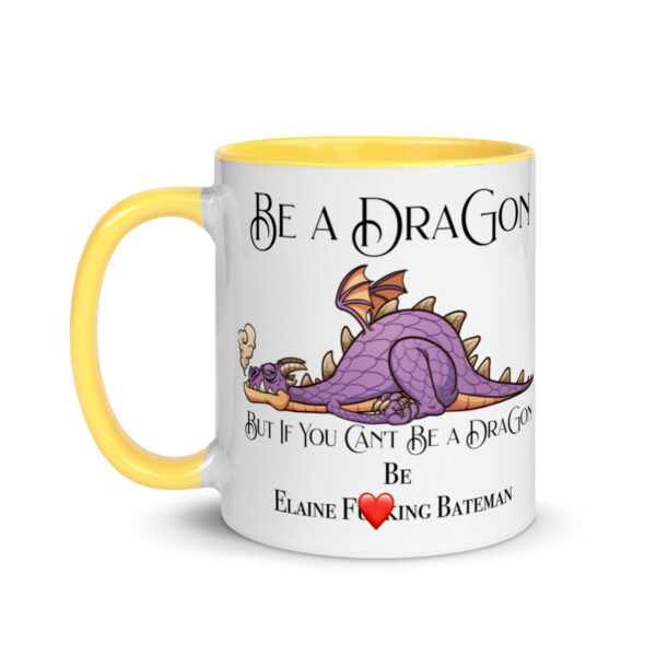Dragon Mug with Color Inside - Image 12