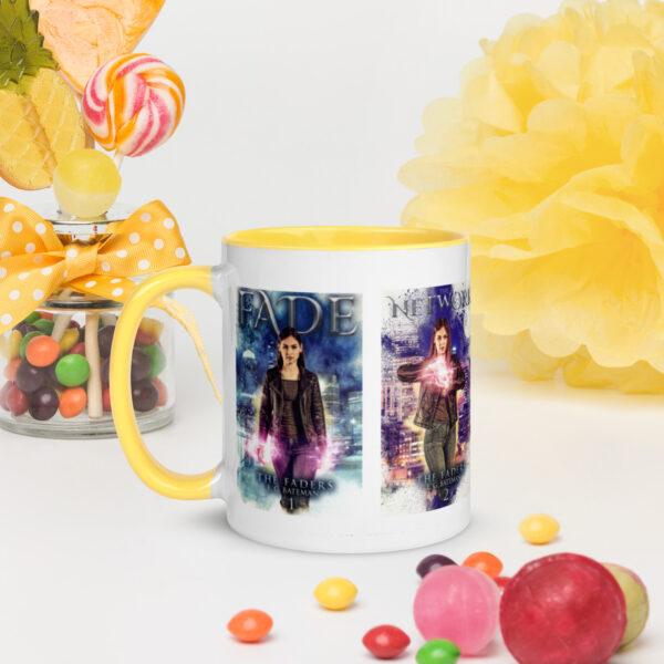 Faders Mug with Color Inside - Image 16