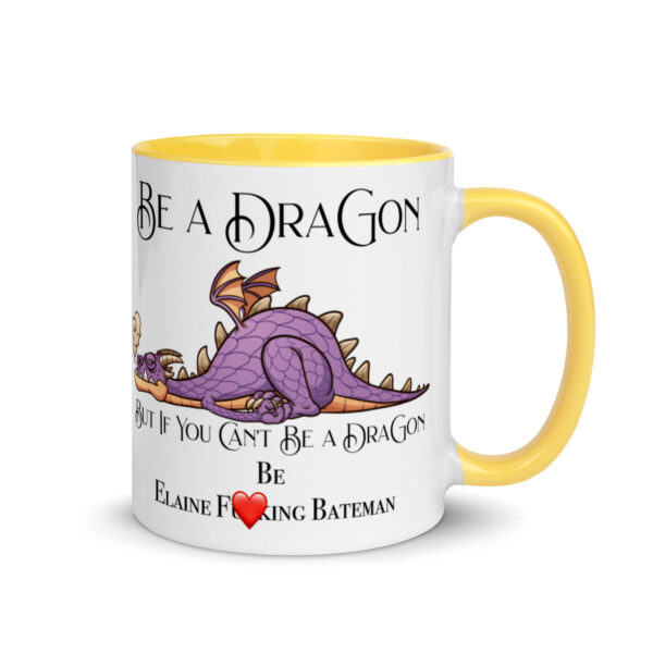 Dragon Mug with Color Inside - Image 11
