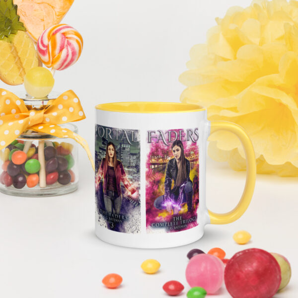 Faders Mug with Color Inside - Image 17