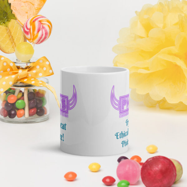 Phil's White glossy mug - Image 3