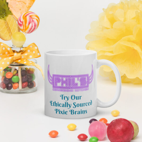 Phil's White glossy mug - Image 2