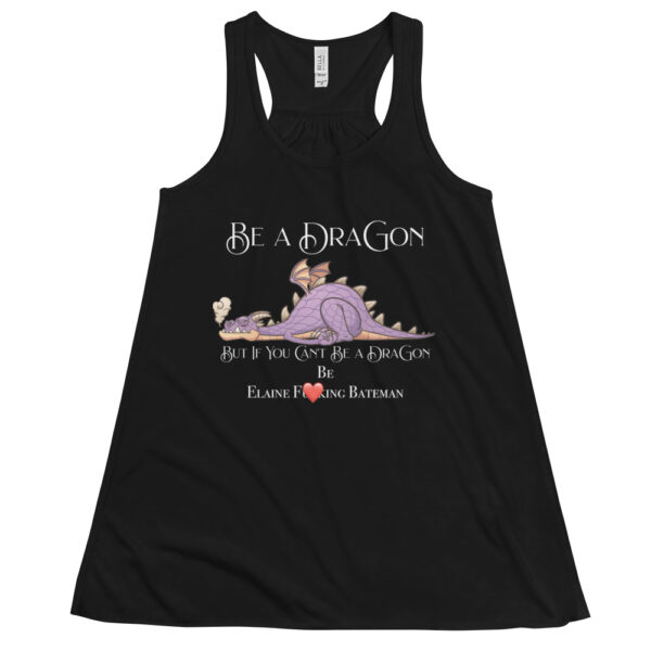 Women's Flowy Racerback Tank - Image 2