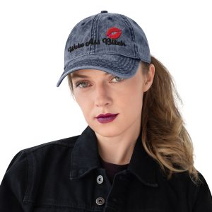 Hard Woke Bitch Vintage Cap