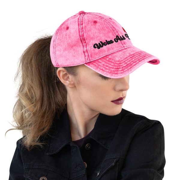 Hard Woke Bitch Vintage Cap - Image 9